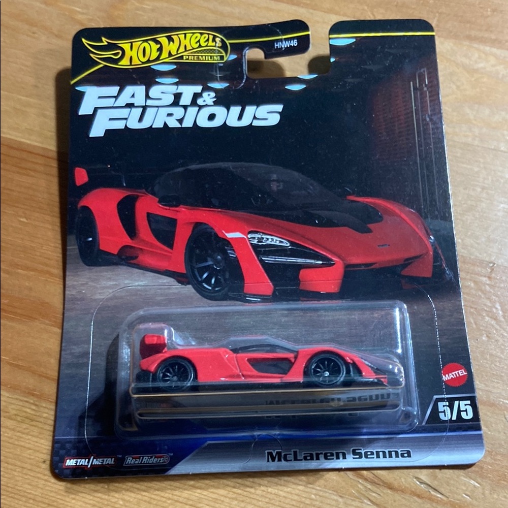 Hot Wheels Fast & Furious McLaren Senna Die-Cast Car